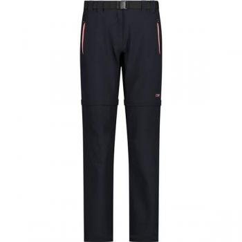 3XL Women's Convertible Antracite/Orchid Pants – Model 3T51446
