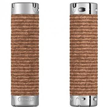 Brooks Plump Ledergriffe – Honig, 130 mm + 130 mm, New22 Guidoline Bronze