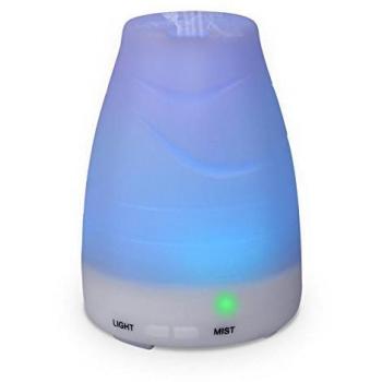 LED Colorful Night-Ligting Aromatherapy Diffuser for Spa