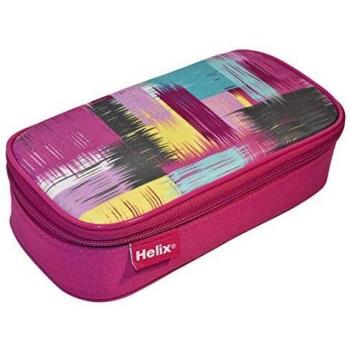 Helix Jumbo Pencil Case 11 x 6.2 x 22.8 cm Neon