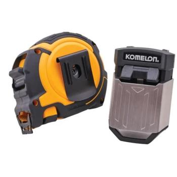 Komelon 8 m/26 ft Dual‑Scale Tape Measure + Belt Clip – Model 8803005003845