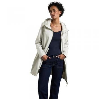 Manteau Street One Femme – Gris – Viscose Durable