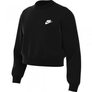 Nike Girls' Club Crop Crew Sweatshirt Junior