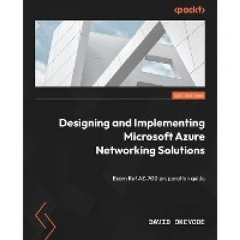 Exam Ref AZ-700: Microsoft Azure Networking Solutions Guide