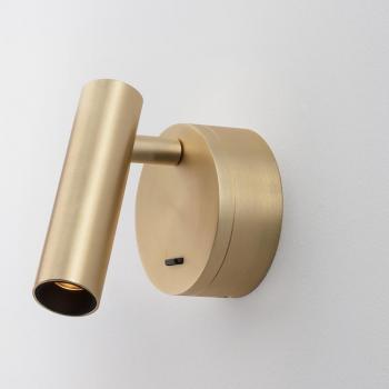 Dispositivo de Iluminación LED Pared Nova Luce Clip 9030203, Finura Metálica