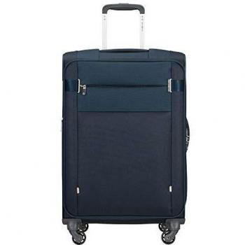 Valise Samsonite Citybeat 66 cm extensible bleu marine