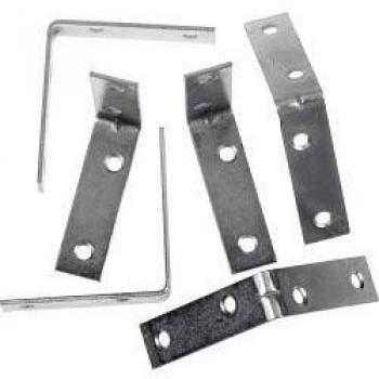 Zinc‑Plated SupaFix Steel Corner Bracket Bundle (10)