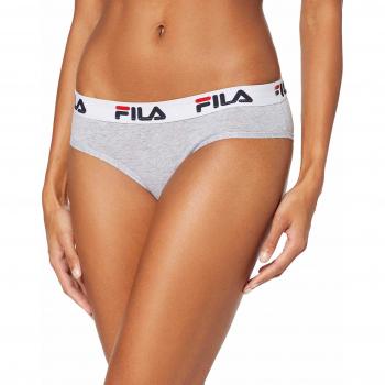 Fila Damen Hipster Slip FU6043, grau, M