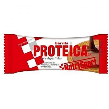 Barrita de Galleta Proteica Nutrisport