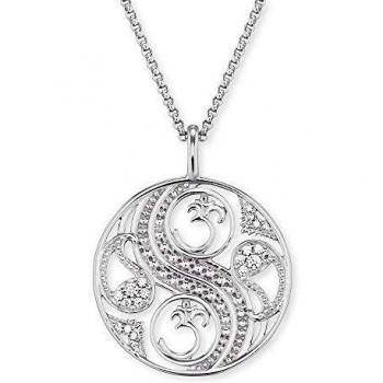Engelsrufer Balance Collana Argento Rodiato