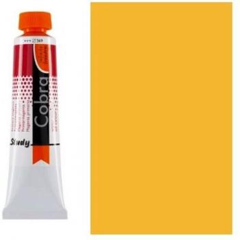 Cobra Óleo 40 ML Amarillo Permanente Medio 284