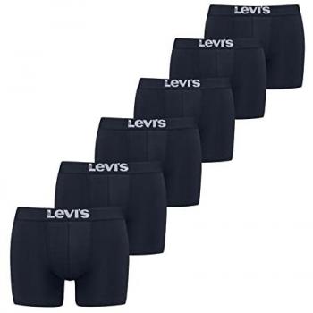 Levi's® Boxershorts Set, 6er Pack, blau