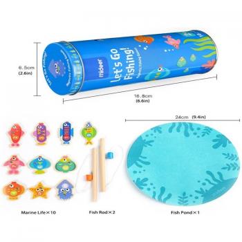 Mideer Baby Fishing Adventure Toy