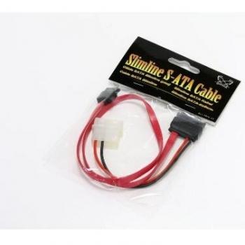 Scythe Slim-Line SATA cavo SATA 0,45 m Rosso