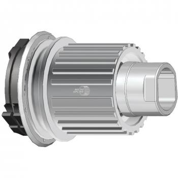 X20 Ruota Libera Mahle Shimano Micro Spline Steel Black Silver