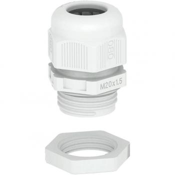 OBO Bettermann 2022764 Kabelverschraubung 1.5 mm PA Lichtgrau
