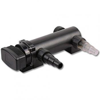 Sunsun clarificador de agua CUV-318 con luz UV 18W para estanque