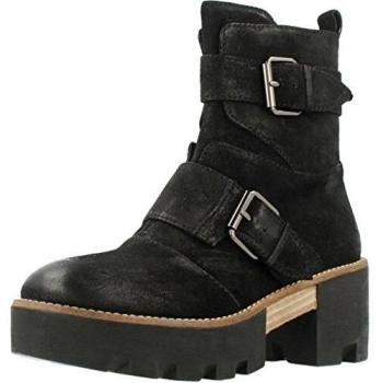 Bottines Noires Elvio Zanon 75077
