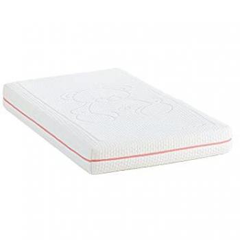 MINEA Matelas Supersoft Rose 60x120 cm – pour enfants