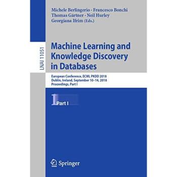 Machine Learning and Knowledge Discovery in Databases