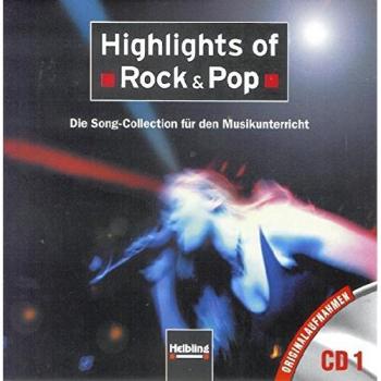 Highlights of Rock & Pop. 6 AudioCDs: Die Song-Collection für den Musikunterricht. 6 CDs mit Originalaufnahmen zum gleichnamigen Liederbuch