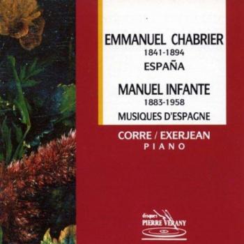 Doppelklavier-Kompositionen von Chabrier