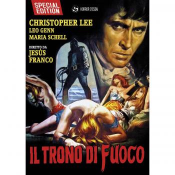 Il Trono Di Fuoco DVD SINISTER FILM