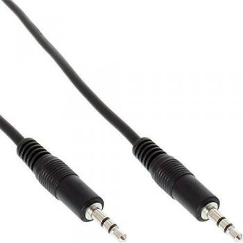 InLine 99936 Audiokabel 3,5mm schwarz