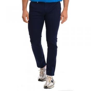 Pantalón Largo de Hombre con Corte Recto La Martina