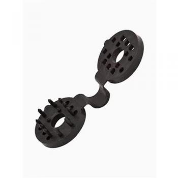 Clips de Sujeción para Mallas de Sombra y Ocultación | Pinzas de Sujeción para Malla | Pack 10 Unidades