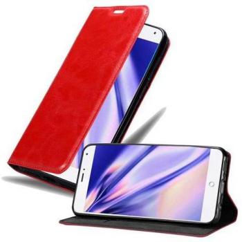 Funda Estilo Libro MEIZU MX4 Rojo Manzana