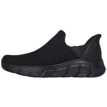 Skechers Herren BOBS Sport B Flex Slip-Ins in Schwarz, Größe 45.5, waschbar