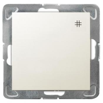 Ospel ŁP-4Y/m/27 Beige Taster und Schalter