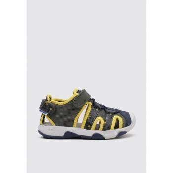 Geox B Sandal Multy Boy B Sandalia Plana Bebé Niño Verde Talla 25