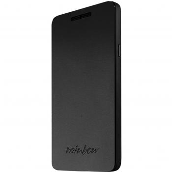 Protector de Teléfono Negro Rainbow Wiko 92211