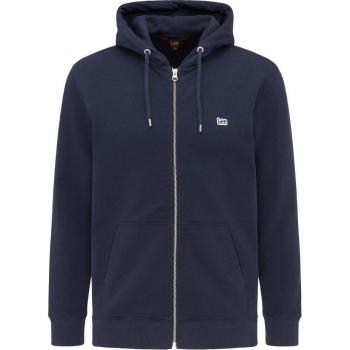 Felpa Blu Marina Lee Basic con Cappuccio L