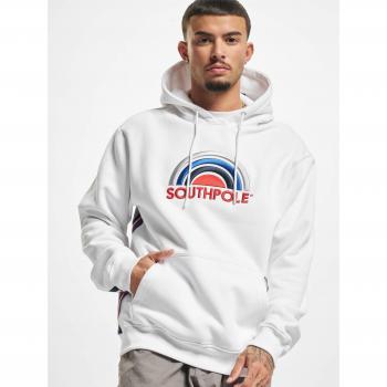 Sweat à Capuche avec Logo Multicolore Southpole