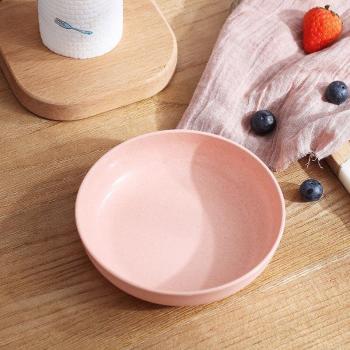 Wheat Straw Baby Snack Plate and Bowl CL5853