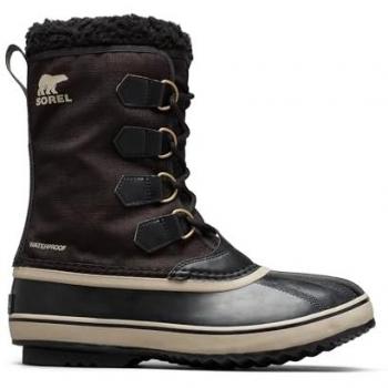 Sorel Scarponi Neve 196 Pac Nylon Nera EU45