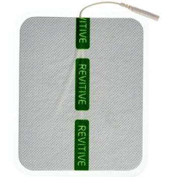 Revitive Knie‑Schutzpads – Einzeln verpackt