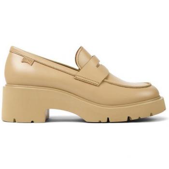 Formal Beige Mocasín Camper