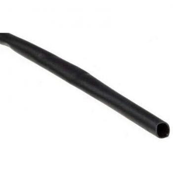 Gaine CGAT-R-3/1-0 noire 5 m, thermorétractable, 3 mm, taux de rétraction 3:1