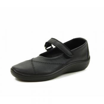 Bailarinas Triglav Licra Negra Modelo 4616