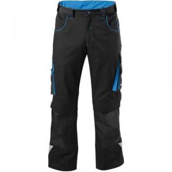 Fortis Bundhose 24, schwarz/türkis, Größe 94