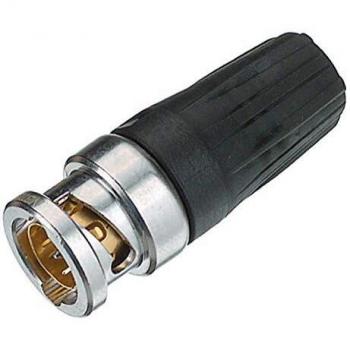 Neutrik 75 Ohm BNC Plug with Rear Twist