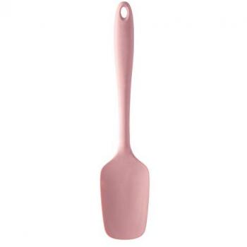 Pink Heat Resistant Silicone Spatula