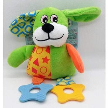 Jouet câlin Zolux – sonorité verte – 20x7,5x22,5 cm
