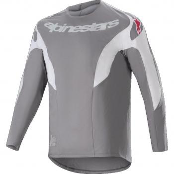 Alpinestars A‑Supra Dark Heather Gray Men’s Racing Jersey
