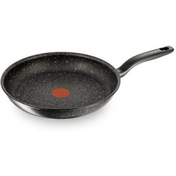 Tefal Meteor 28 cm Black Stone Effect Non-stick Frying Pan