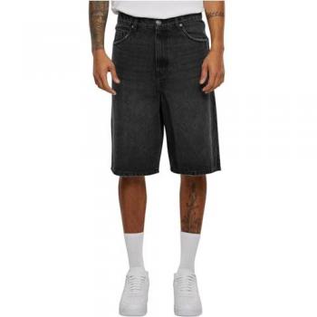 Pantaloni Urban Classics Neri in Denim